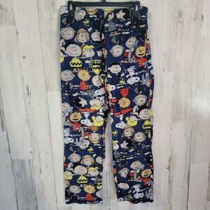 Peanuts Men's Pajama Fleece Pants